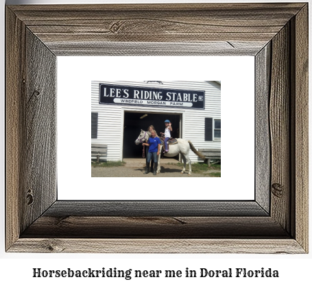 horseback riding near me in Doral, Florida